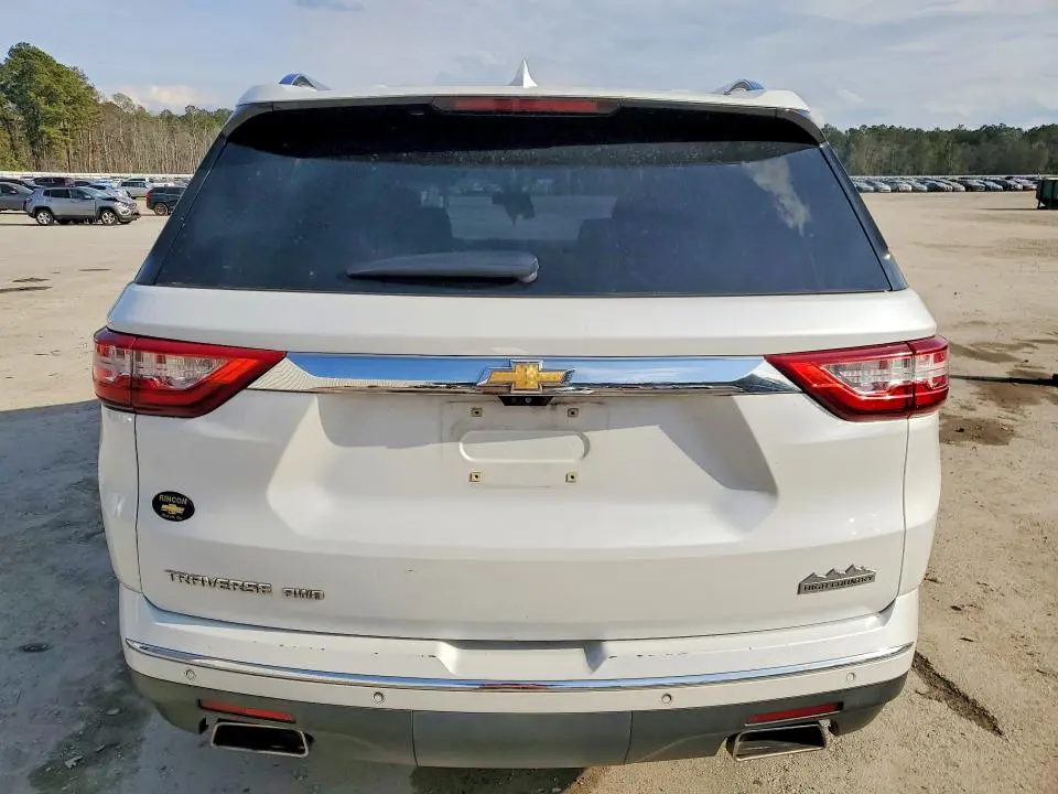 2019 CHEVROLET TRAVERSE HIGH COUNTRY  