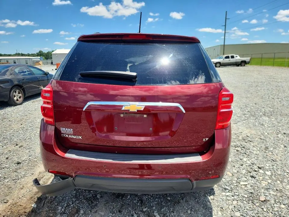 2017 CHEVROLET EQUINOX LT  