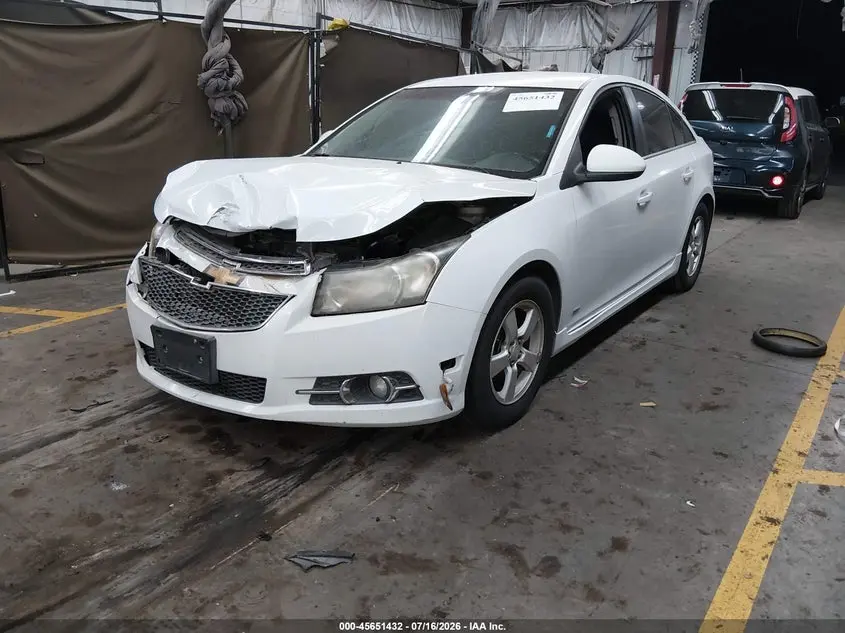 2012 CHEVROLET CRUZE 1LT