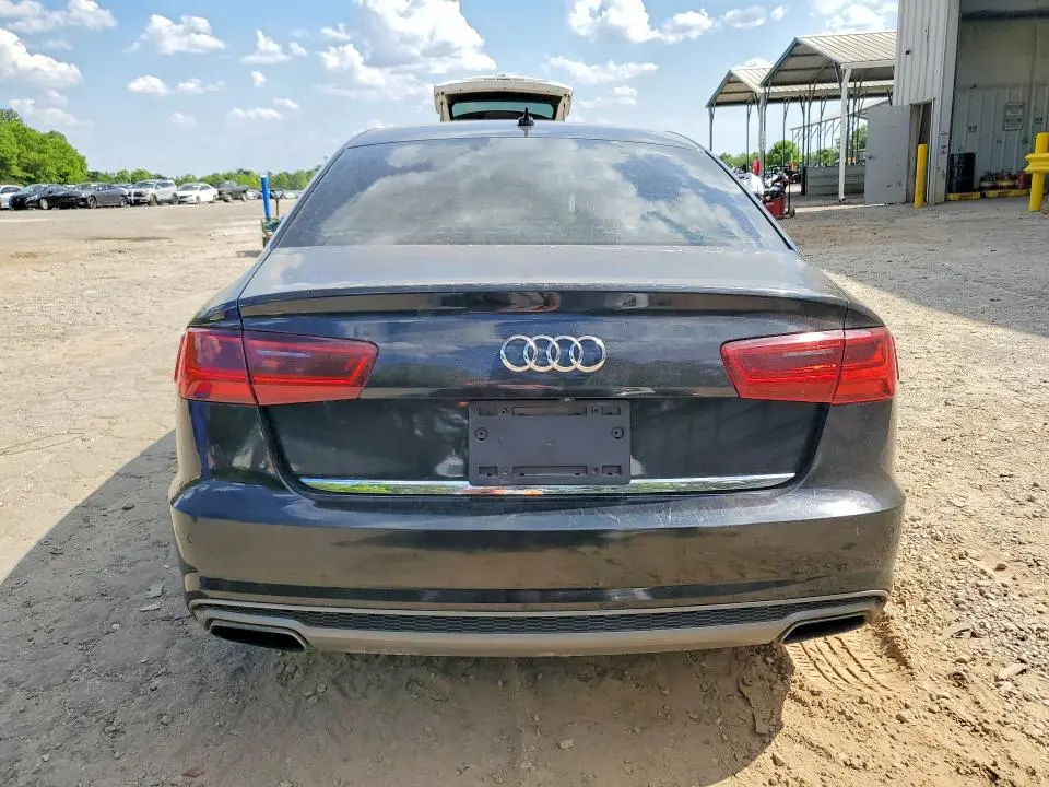 2016 AUDI A6 PREMIUM PLUS  