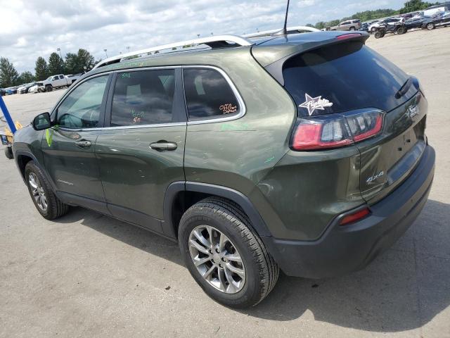 2021 JEEP CHEROKEE LATITUDE PLUS