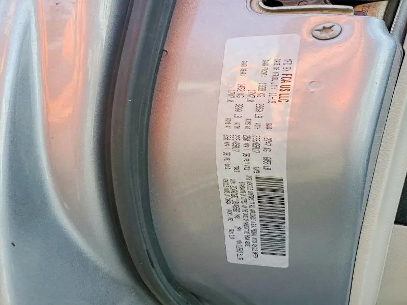 2020 CHRYSLER PACIFICA TOURING L  