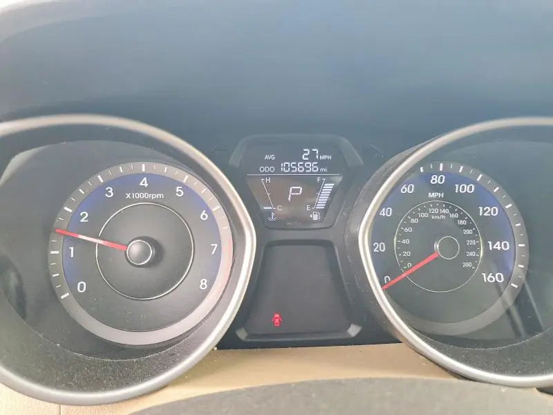 2013 HYUNDAI ELANTRA GLS  