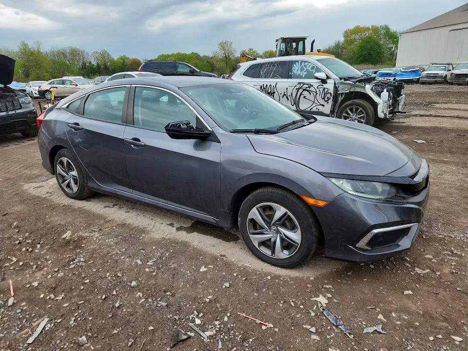 2019 HONDA CIVIC LX  