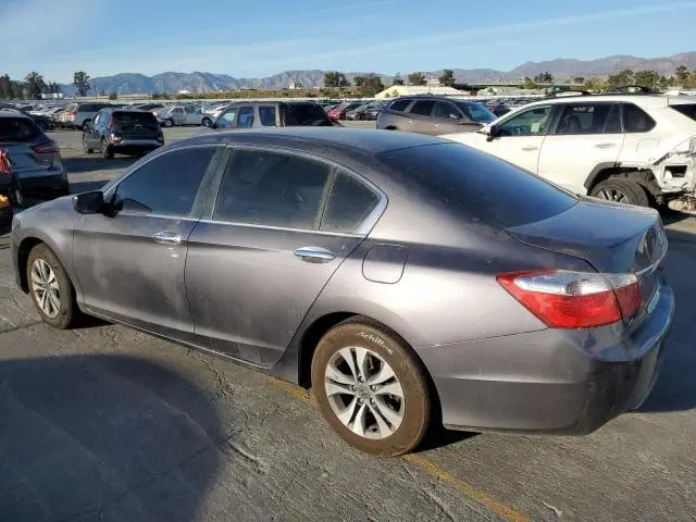 2015 HONDA ACCORD LX  