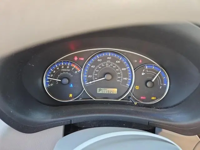 2012 SUBARU FORESTER 2.5X  