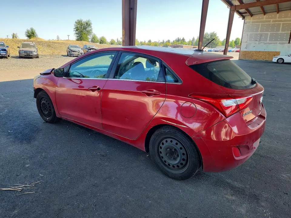 2016 HYUNDAI ELANTRA GT BASE  