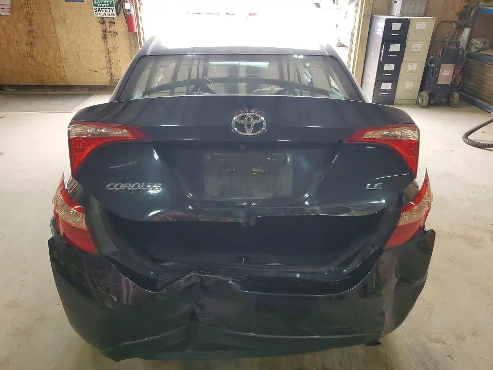 2017 TOYOTA COROLLA LE  