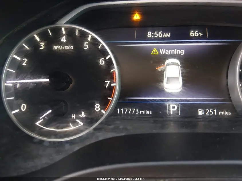 2017 NISSAN MAXIMA 3.5 PLATINUM/3.5 S/3.5 SL/3.5 SR/3.5 SV