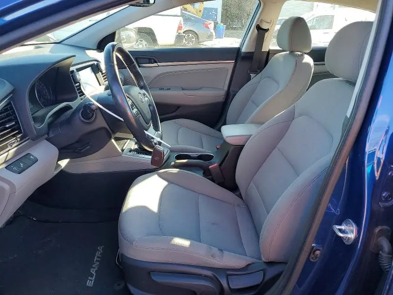 2018 HYUNDAI ELANTRA SEL  