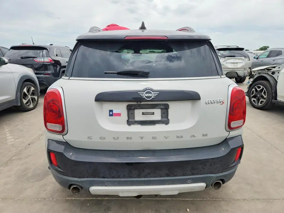 2020 MINI COOPER S COUNTRYMAN ALL4  