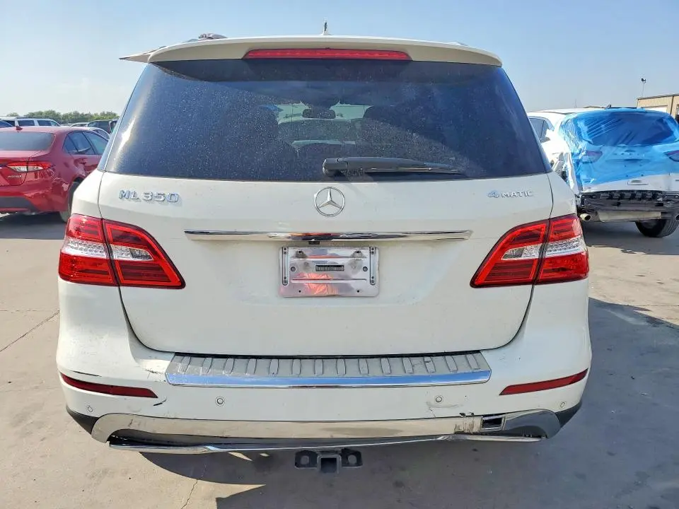 2013 MERCEDES-BENZ ML 350  