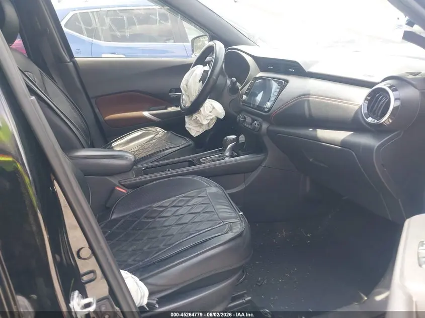 2021 NISSAN KICKS SR XTRONIC CVT