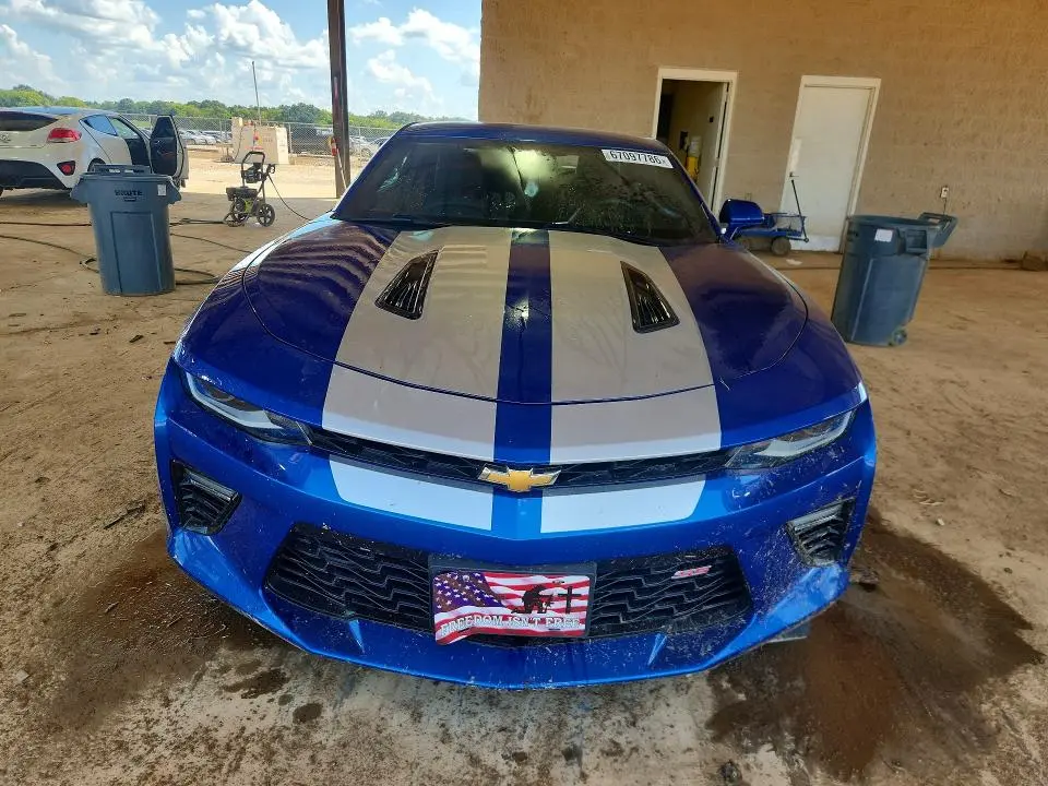 2018 CHEVROLET CAMARO SS  