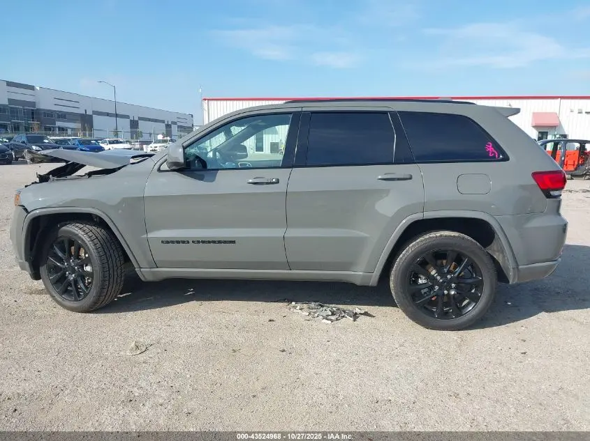 2021 JEEP GRAND CHEROKEE LAREDO X 4X2