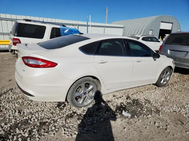 2016 FORD FUSION SE  