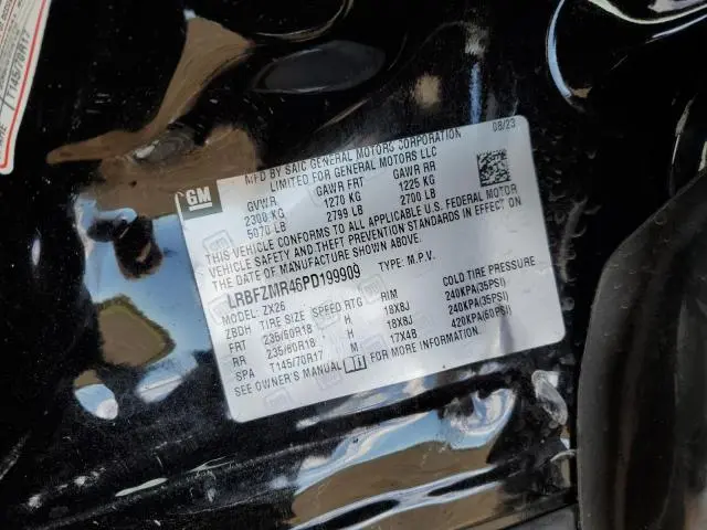 2023 BUICK ENVISION PREFERRED  