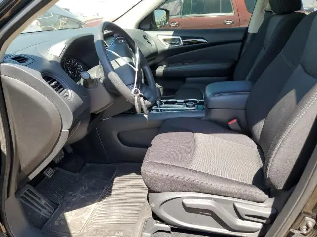 2020 NISSAN PATHFINDER S  
