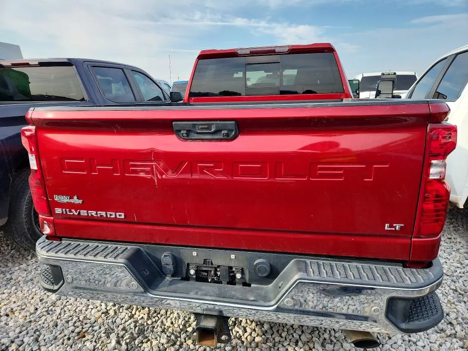 2020 CHEVROLET SILVERADO K2500 HEAVY DUTY LT  