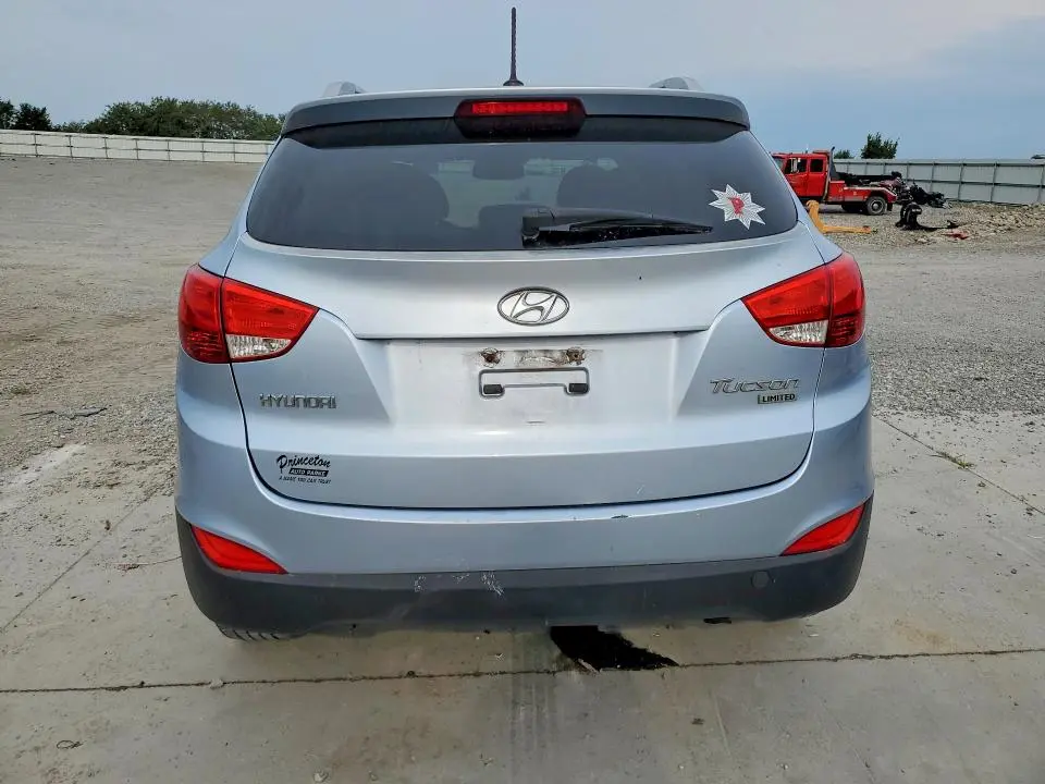 2012 HYUNDAI TUCSON LIMITED  