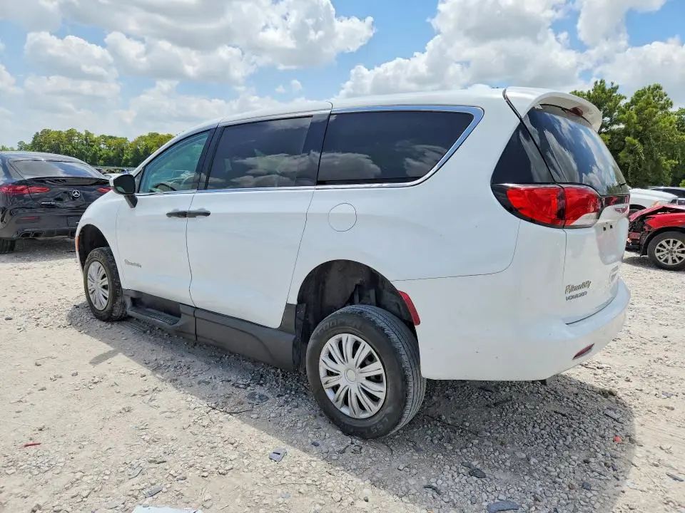 2021 CHRYSLER VOYAGER L  