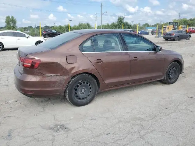 2017 VOLKSWAGEN JETTA S  