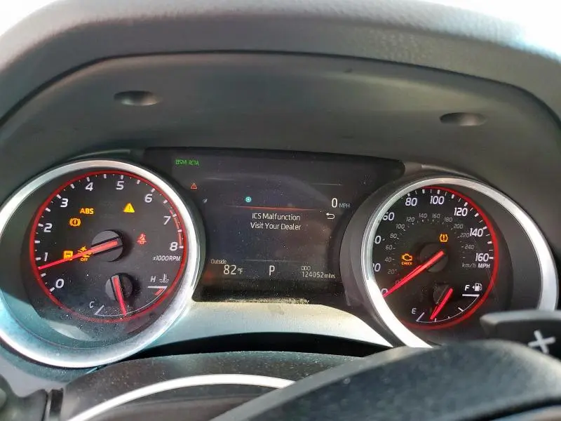 2018 TOYOTA CAMRY XSE  