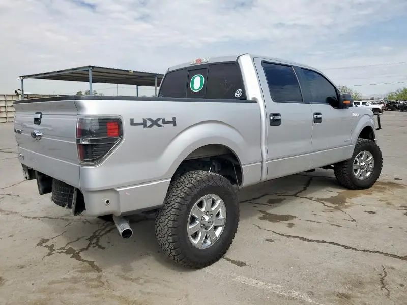 2014 FORD F150 SUPERCREW  
