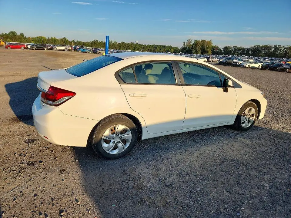 2013 HONDA CIVIC LX  
