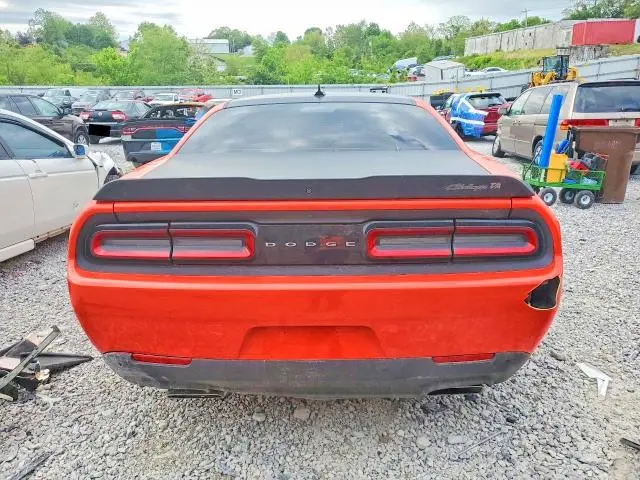 2018 DODGE CHALLENGER R  
