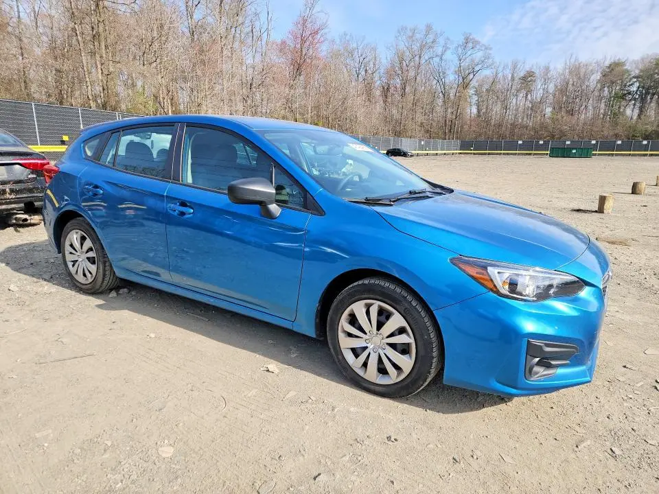 2018 SUBARU IMPREZA   