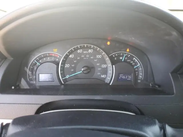 2012 TOYOTA CAMRY BASE  