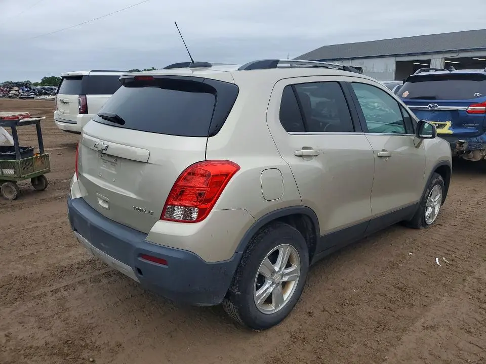 2016 CHEVROLET TRAX 1LT  