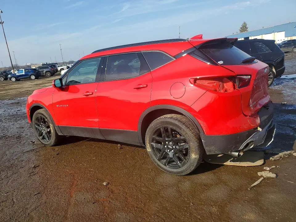 2021 CHEVROLET BLAZER 2LT  