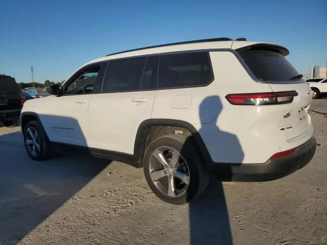 2021 JEEP GRAND CHEROKEE L LIMITED  