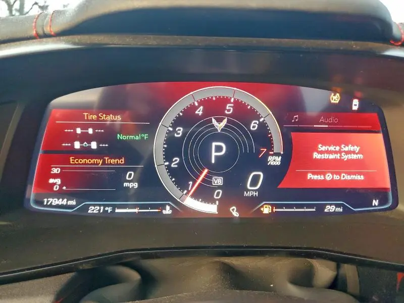 2024 CHEVROLET CORVETTE STINGRAY 1LT  