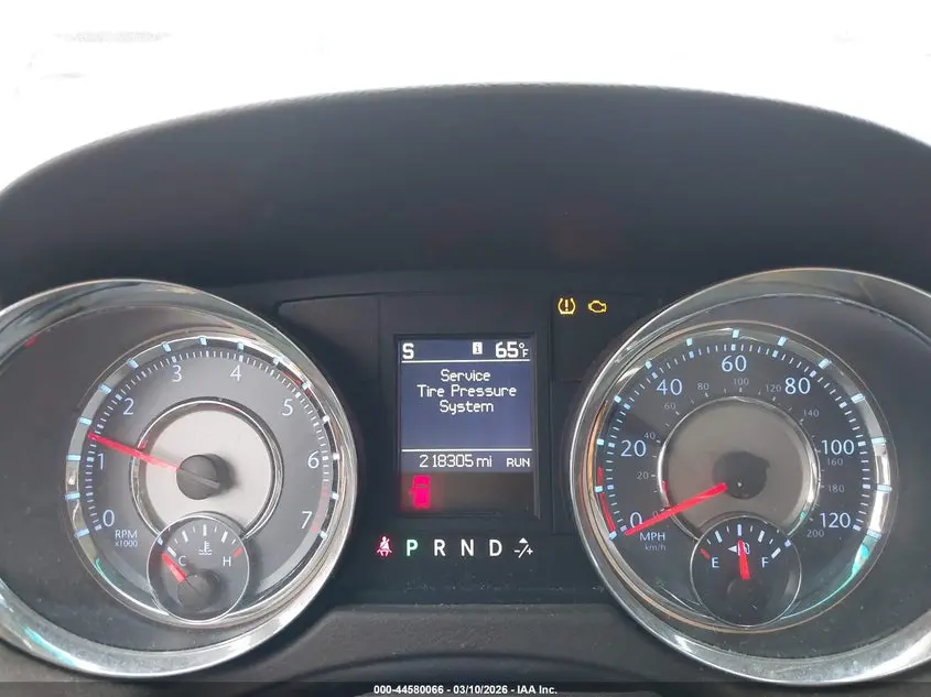 2012 CHRYSLER TOWN & COUNTRY TOURING