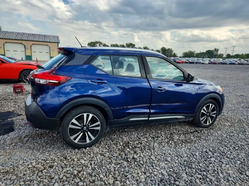 2020 NISSAN KICKS SR  