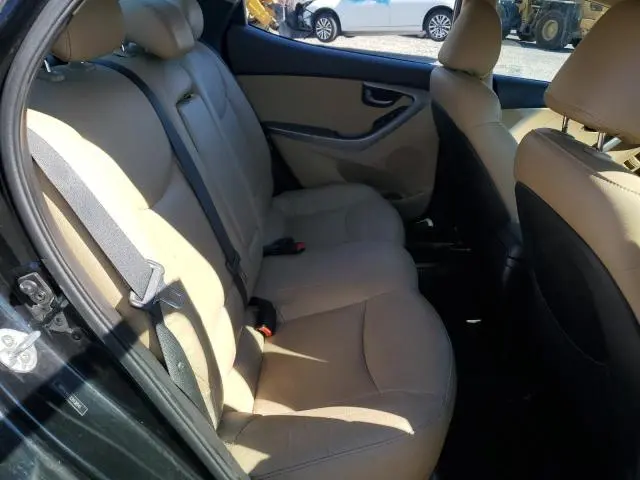 2012 HYUNDAI ELANTRA GLS  
