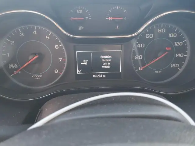 2016 CHEVROLET CRUZE LT  