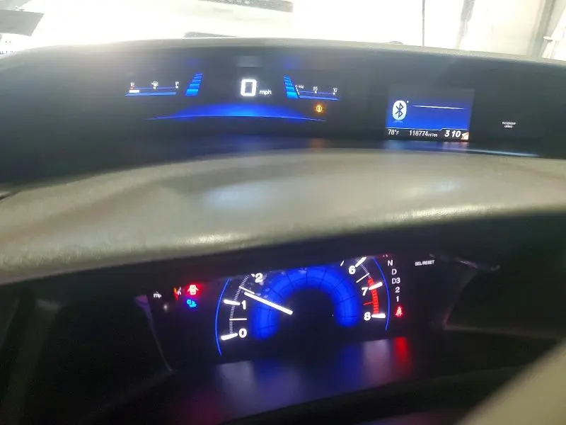 2013 HONDA CIVIC LX  