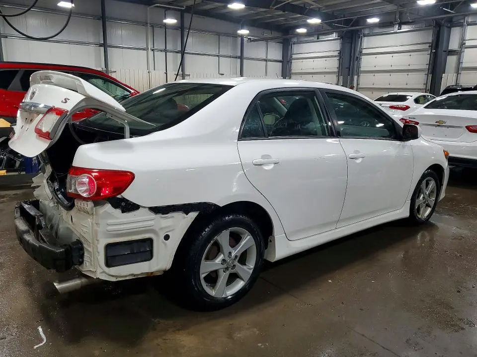 2012 TOYOTA COROLLA S  