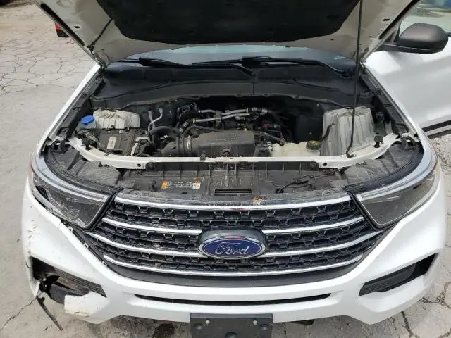 2021 FORD EXPLORER XLT  