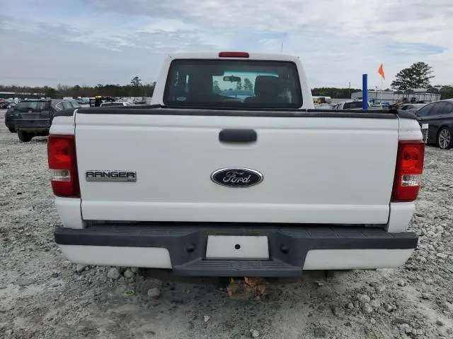 2010 FORD RANGER SUPER CAB