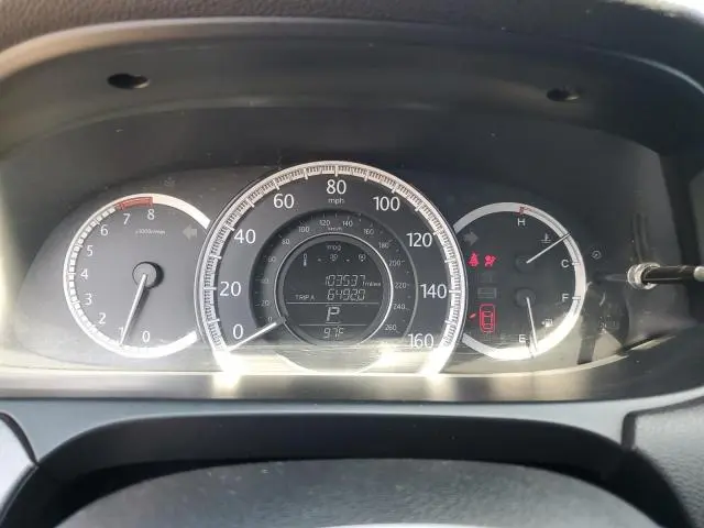 2014 HONDA ACCORD LX