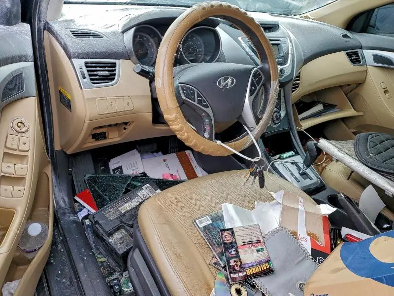 2011 HYUNDAI ELANTRA GLS  