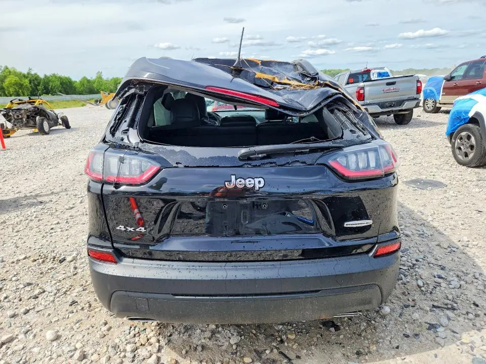 2022 JEEP CHEROKEE LATITUDE LUX  