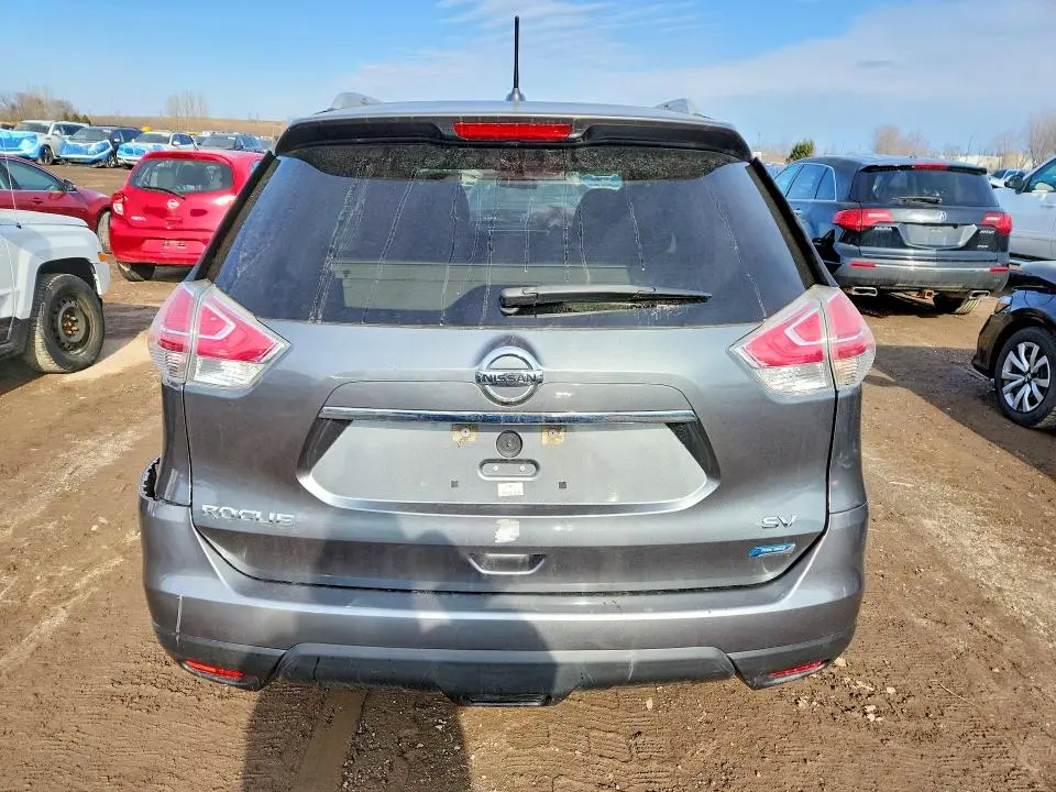2015 NISSAN ROGUE S  