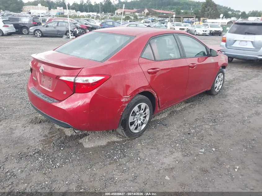 2016 TOYOTA COROLLA S