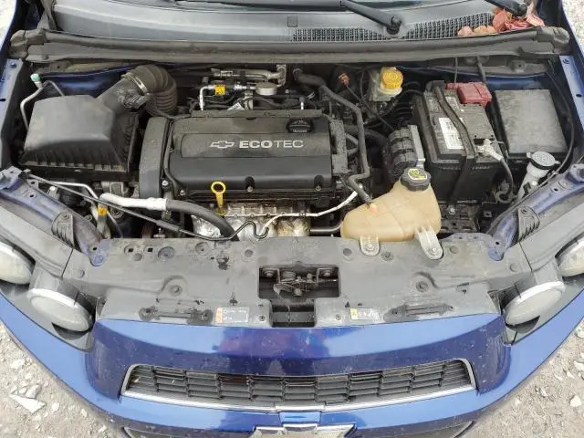 2014 CHEVROLET SONIC LT  